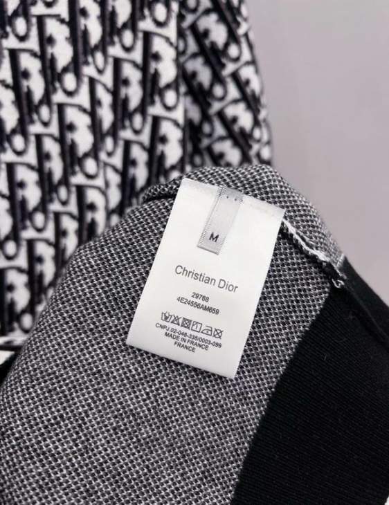 Dior Polo Shirts Short _SKUDiorS-XL12yr50928346
